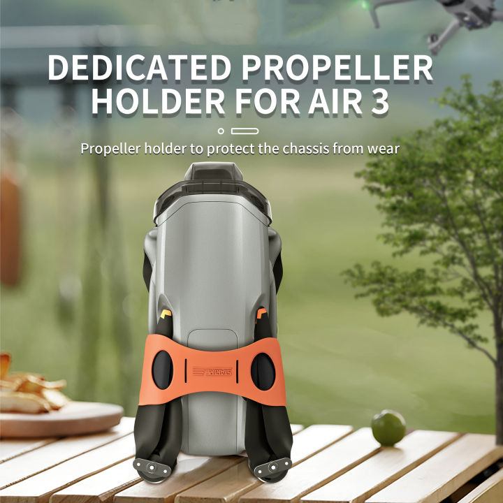 Propeller Holder for DJI Air 3 Accessories, Propeller Guard Strap for DJI Air 3 , Propeller Protector Stabilizer and Fixator
