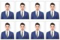 16 Passport Size Photo Printing. 