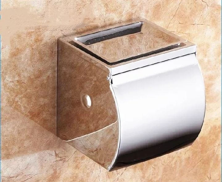 Toilet Tissue Box Holder/Paper Holder Wall Mounted Tissue Box