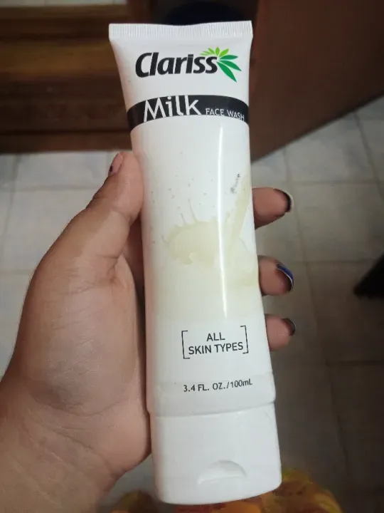 International%20Thailand%20product%20Skin%20care%20Clariss%20Milk%20face%20wash%20used%20for%20male/female%20-%20100%20ml%20-%20Image%202