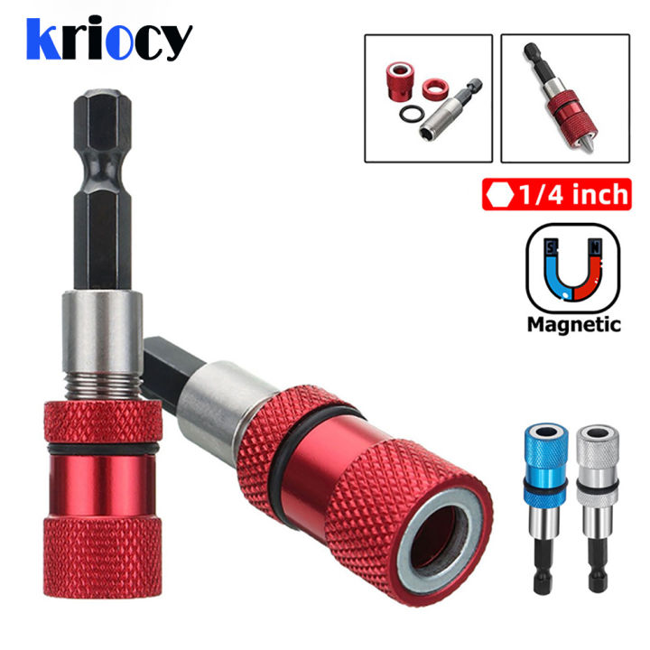 Hex Shank Screw Depth Magnetic Screwdriver Bit Holder 1/4 Inch Hex ...