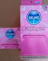 skin bubblegum condoms made in USA. 