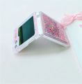 Korean Luxury Glitter Bling Pink Sequin Shockproof Case for Samsung Galaxy Z Flip 5 Z Flip5 Zflip5 Back Cover Funda. 