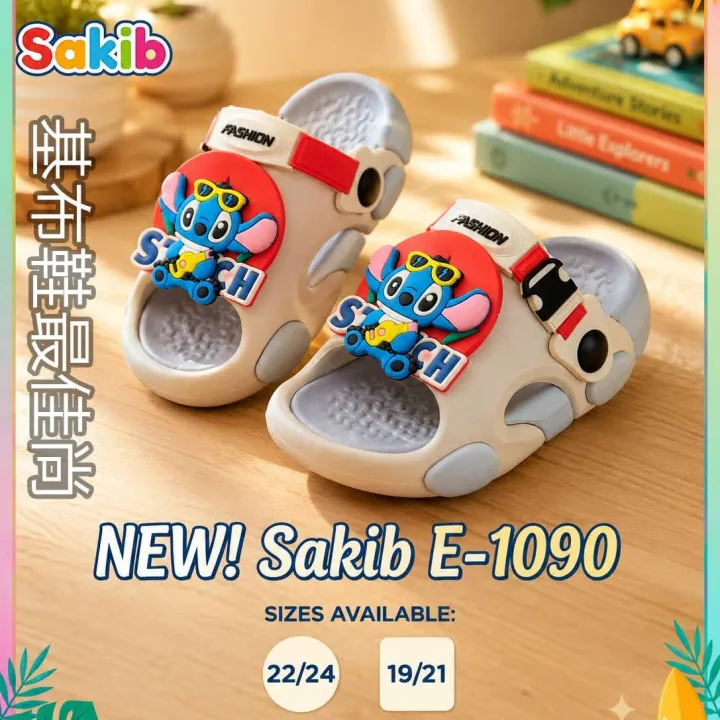 Kids%20Cartoon%20Sandal%20for%20Boys%20&%20Girls%20%E2%80%93%20Adjustable%20Strap%20-%20Image%203