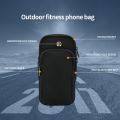 Running Phone Arm Bag Men and Women Outdoor Fitness Universal Phone Arm Bag Marathon Waterproof Mountaineering Breathable Eq.