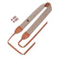 Portable Camera Strap Adjustable Cotton Leather Camera Shoulder Neck Strap Belt For /  Camera Belt For DSLR Digital SLR. 