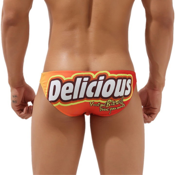 SEOBEAN Men Briefs Underwear Bikinis Panties Funny Underpants Briefs for Man