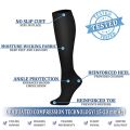 S-XXL Compression Socks Men Women Flight Travel Elastic Tube Nurse Edema Pregnant Varicose Veins Hiking Running Marathon Socks. 
