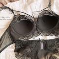 MOYISU Adjustable Lace Bralette for Small Chest Bra Set Removable Straps & Thin Padding Soft Wire Comfort Muslim Girls Underwear.