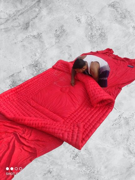Traditional winter quilt ( lep ) সেলাই করা নকশি ডিজাইন লেপ