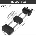 Adjustable Over Sink Base Sharpening Stone Holder Stainless Steel Retractable Non-Slip Base Whetstone Grindstone Accessories.