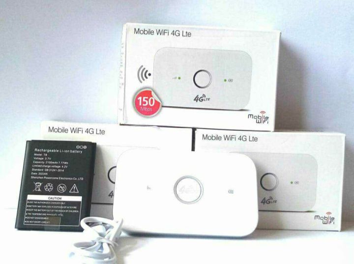 Wi fi 4G portable router