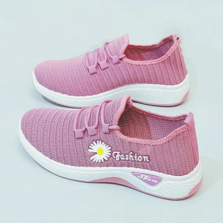 2025 new model summer white shoes, female students' Korean version running shoes,sports shoes,trendy casual shoes, women's shoes