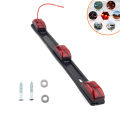 14" Red 3Lamp ID LED Light Bar Taiate Mount For Dodge RAM 1500 2500 3500 Sealed ID Light Bar Clearance. 