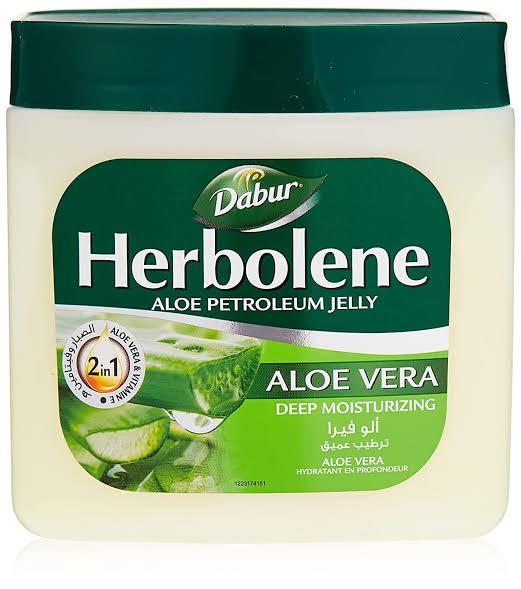 Herbolene Aloe Vera Gel Petroleum Jelly 425Ml Dubai