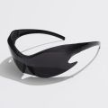 Luxury Brand Sports Punk Y2K Sunglasses Women Men Unique Goggle One Piece Sun Glasses For Male Cycling Hip Hop Shades UV400.