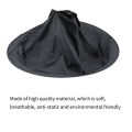 Professional Barber Cloak Foldable Umbrella Hair Cutting Cape Waterproof Haircutting Apron Home Hairdressing DIY Tools. 
