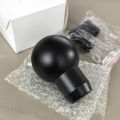 Round Ball Shift Knob Universal Aluminum Gear Shift Knob for Manual Transmission Automatic Gear level Vehicles with Adapters. 