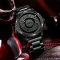 Magnetic Ball Watch – roman Dial Armless Watch for Men | Rotating Beads Timepiece | Unique Modern roman Watch | Stylish  Watch. 