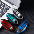 TPU Leather Car Key Case Cover for Nissan Leaf Micra Qashqai J11 J10 X Trail T32 Versa Note Patrol Key Fob Cover Accessories. 