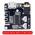 MP3 Bluetooth Decoder Board Lossless Car Speaker Audio Amplifier Board Modified Bluetooth 4.1 Circuit Stereo Receiver Module 5V. 