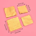 100Pcs/Pack Golden Aluminum Foil Wrapper Paper Candy Chocolate Cookie Wrapping Tin Paper Paper Sheets Party Supplies. 