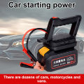 Durable Jump Starter Cables 1PC, Portable Battery Boosting Cords, Black & Red, Quick Set-up, No Battery Included.