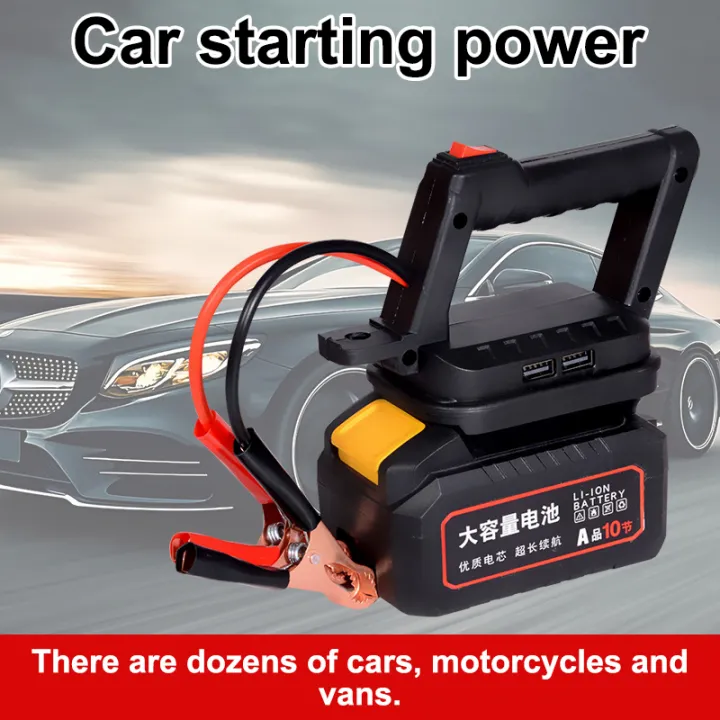 Durable%20Jump%20Starter%20Cables%201PC,%20Portable%20Battery%20Boosting%20Cords,%20Black%20&%20Red,%20Quick%20Set-up,%20No%20Battery%20Included%20-%20Image%202