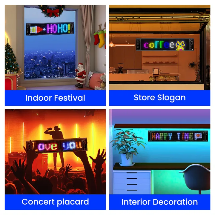 Programmable%20LED%20Sign,%2015"x4"%20Flexible%20LED%20Scrolling%20Digital%20Display,%20Smart%20APP%20Control%20Custom%20Text%20Pattern%20Animation,%20LED%20Matri%20-%20Image%207