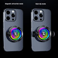 FS18 AI Mobile Cooler 30W Magnetic Back-clip Ice Cooling Radiator Digital Display RGB Light Gaming Cooler Temperature Control. 