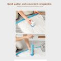 Vacuum Bag With Valve & Pump for Clothes Storing Large Plastic Compression Empty Bag Travel Accessories Storage Contain. 