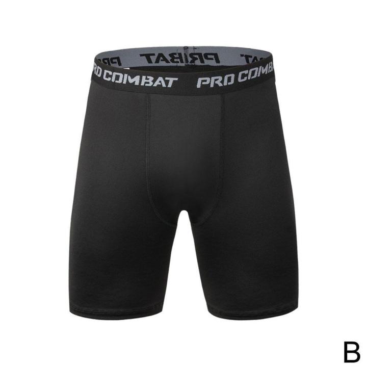 Men's%20Leggings%20Compression%20Pants%20Sports%20Leggings%20Basketball%20Quarter%20Shorts%20Quick%20Drying%20Running%20Training%20Stretch%20Fitness%20Pants%20-%20Image%207
