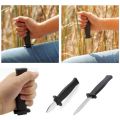 Retractable Fake Knife - Adult Plastic Magic Prank Toy for Jokes, Scary Tricks & Halloween Props (Realistic Toy).