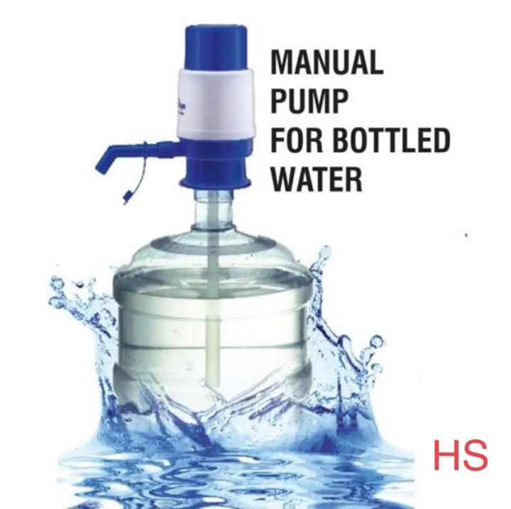 2 item,20 litter water jar & hand press water dispenser water Pump