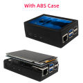 3.5 Inch Touch Screen for Raspberry Pi 5 480*320 LCD Display Optional Metal / ABS Case Aluminum Active Cooler for Raspberry Pi 5. 