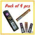 clutch pencil leads 0.5 mm & 0.7 mm ( pack of 4 ) of your choice imported leads high quality. 