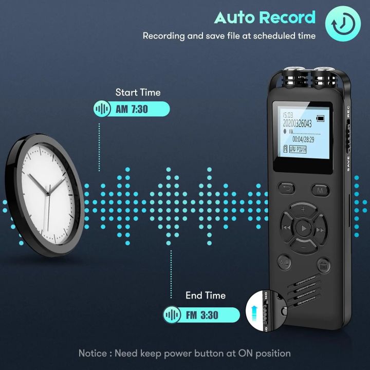 Digital%20Voice%20Recorder%20%20Voice%20Recorder%20with%20Playback%20and%20Voice%20Activated%20Recorders%20Dictaphone%20Recording%20Device%20Audio%20-%20Image%203