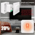 Tuya ZigBee Switch Module 10A/16A Smart Home DIY Relay Automation Breaker 1 2 3 Gang for Smart Life Alexa  Home Yandex Z2M. 
