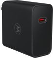 Motorola TurboPower 125W GaN Charger with 6.5A e-Marked USB-C to USB-C Cable for Moto Edge 30 Ultra, High Powered Type C Laptops. 
