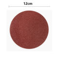 10PCS Special Sandpaper Disk 60-1000Grit For Round Polishing Grinding Red Brown Sandpapers Set Abrasive Tools Accessories set.