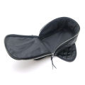 For Harley 883 Magnetic Motorcycle Diamond PU Leather Oil Fuel Tank Travel Bag. 