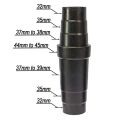 For Vacuum Cleaner Machine Accessory Converter, Multi-Layer Rotor Multi-Function Conversion Head Universal, Variable Diameter.
