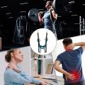 Portable Neck Traction Device Adjustable Soft Cervical Support Neck Stretcher for Home Office Travel Adults Daily Relaxation.
