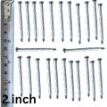 Steel  Concrete Nails. Size 1 inch, 1.5 inch, 2 inch, 2.5 inch, 3 inch, 4 inch, 5 inch, 6 inch and 1 inch thin steel nails. 