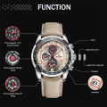 2022 Top Brand Luxury NAVIFORCE 100% Original Fashion Watch For Men Multifunction Sport Waterproof Man Quartz WristWatches Clock. 