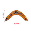 Outdoor Sports Kangaroo V-Boomerang Throwing Ball Throwing Toy Parent-Child Party Interactive Game Wooden Boomerang Holiday .