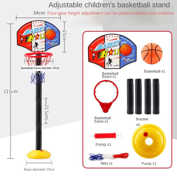 Kids%20Basketball%20Stand%20Adjustable%20Height%2052-115cm%20Basketball%20Hoop%20Indoor%20Outdoor%20Sports%20Fitness%20Exercise%20Toys%20for%20Children%20%20-%20Image%204
