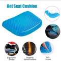 QS ENTERPRISE FOUNDCOOL Universal Memory Foam Car Seat Cushion for Driving Booster Driver Seat Tailbone Back Pressure Relief Breathable Pad for Cars Trucks SUVs Vehicles Office Chair Wheelchair - High Qualiy. 
