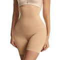High Waist Trainer Panties Shapewear for Women Tummy Control Hip Butt Lifter Shorts Slimming Sheath Ladies Mid Thigh Body Shaper.