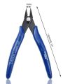 Bomurphy Diagonal Pliers Carbon Steel Pliers Electrical Wire Cable Cutters , Wire Snips for Electronics Soft Copper Jewelry. 